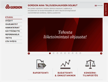 Tablet Screenshot of primavista.com