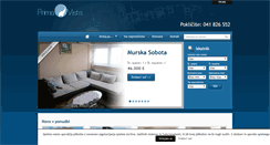 Desktop Screenshot of primavista.si