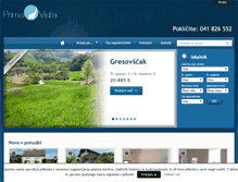 Tablet Screenshot of primavista.si